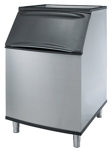 Manitowoc D570 30 inch ice bin with lift‑up door 430 lb capacity commercial