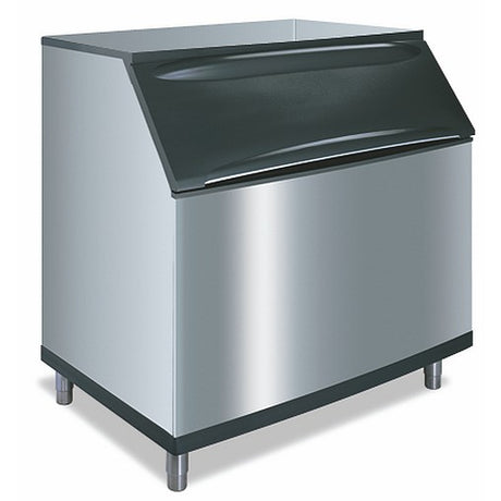 Manitowoc D970 48 inch ice bin with lift‑up door 710 lb capacity commercial