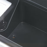 Carlisle 755003 Maximizer Portable Bar with 15 gal. Ice Bin 56" x 26-1/2" x 48" - Black