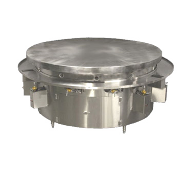 MoTak MBR48 48" Gas Charbroiler w/ Cast Iron Grates, Natural Gas