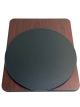 AAA Furniture Wholesale MBT3636 Reversible Square Table Top 36" x 36" - Mahogany/Black