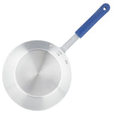 Vollrath 4347 Wear-Ever Tapered Aluminum Sauce Pan with Blue Silicone Cool Handle-7 Qt.