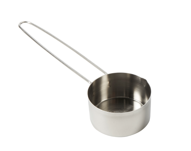 American Metalcraft MCL12 1/2 Cup Stainless Steel Measuring Cup - 144ea/Case