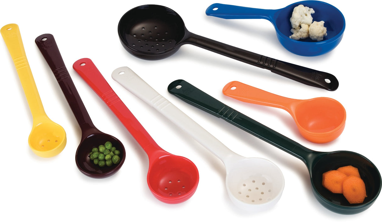 Carlisle 496205 Perforated Portion Server 2 oz. Plastic Red Handle , 12ea/cs