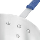 Vollrath 4347 Wear-Ever Tapered Aluminum Sauce Pan with Blue Silicone Cool Handle-7 Qt.