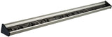 Winco MHH-36 Aluminum Mop & Broom Rack with Rubber Bristles 36" - 12/Case