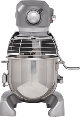 Hobart HL200-40STD Legacy Planetary Bench Mixer with Accessories Incl. Dough Arm & Ingredient Chute 20 Qt. - 3 Fixed Speeds - 200-240v/50/60/1, 1/2 HP