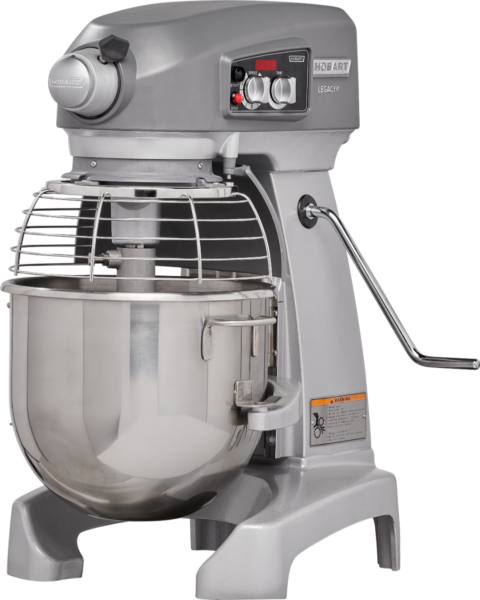 Hobart HL200-2 Legacy Planetary Bench Mixer without Attachments 20 Qt. - 3 Fixed Speeds - 200-240v/50/60/1, 1/2 HP