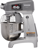 Hobart HL200-2STD Legacy Planetary Bench Mixer with Accessories 20 Qt. - 3 Fixed Speeds - 200-240v/50/60/1, 1/2 HP