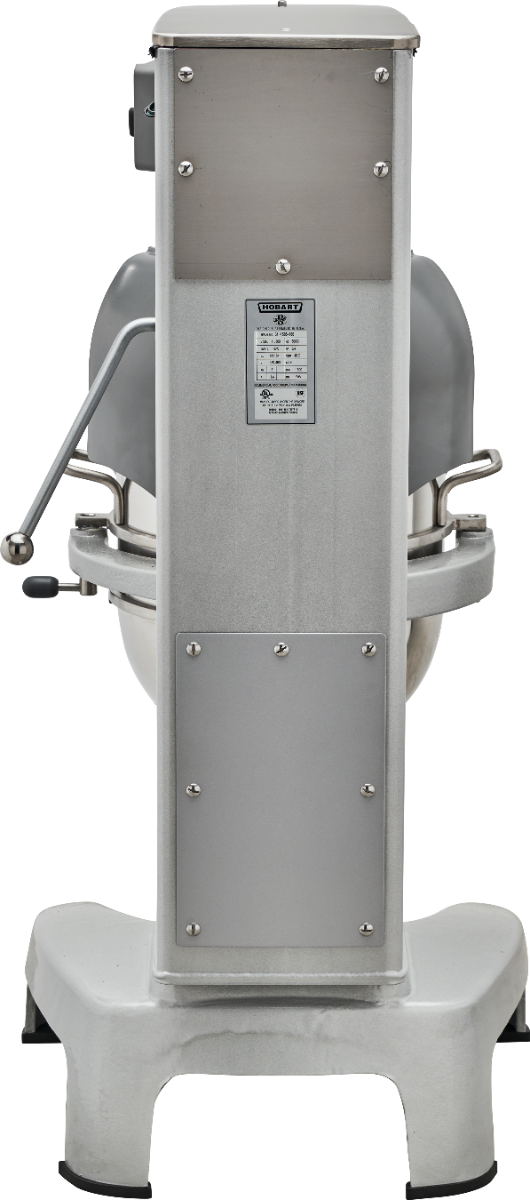 Hobart HL600-70STD Legacy Planetary Floor Mixer with Accessories Incl. Dough Arm & Ingredient Chute 60 Qt. - 4 Fixed Speeds - 400v/50/3, 2-7/10 HP