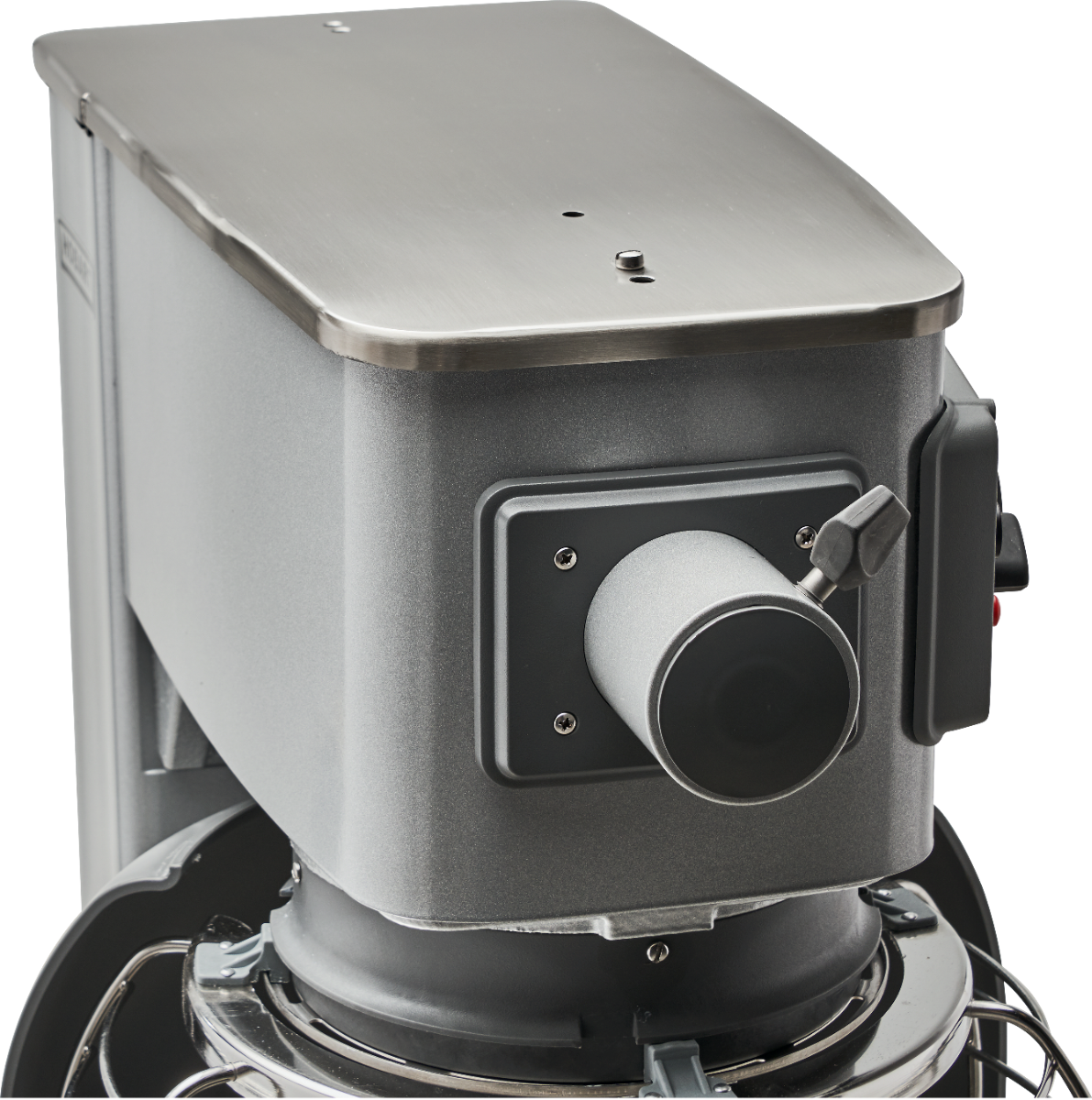 Hobart HL300-3STD Legacy Planetary Floor Mixer with Accessories 30 Qt. - 3 Fixed Speeds - 100-120v/60/1, 3/4 HP