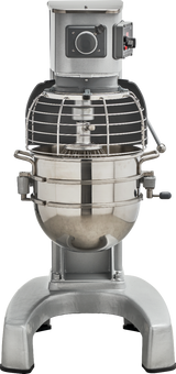Hobart HL400-4 Legacy Planetary Floor Mixer without Attachments 40 Qt - 3 Fixed Speeds - 200-240v/50/60/1, 1-1/2 HP