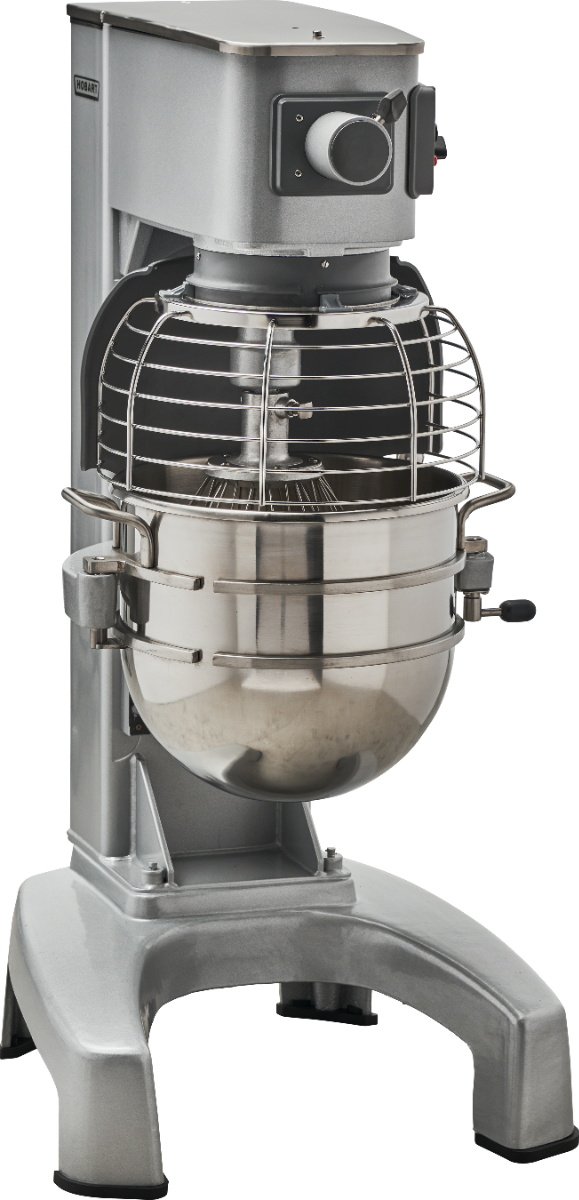 Hobart HL300-3STD Legacy Planetary Floor Mixer with Accessories 30 Qt. - 3 Fixed Speeds - 100-120v/60/1, 3/4 HP