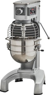 Hobart HL600-70STD Legacy Planetary Floor Mixer with Accessories Incl. Dough Arm & Ingredient Chute 60 Qt. - 4 Fixed Speeds - 400v/50/3, 2-7/10 HP