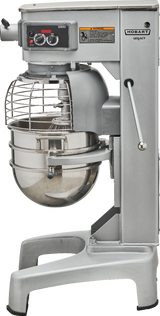 Hobart HL600-70STD Legacy Planetary Floor Mixer with Accessories Incl. Dough Arm & Ingredient Chute 60 Qt. - 4 Fixed Speeds - 400v/50/3, 2-7/10 HP