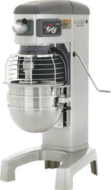 Hobart HL600-70STD Legacy Planetary Floor Mixer with Accessories Incl. Dough Arm & Ingredient Chute 60 Qt. - 4 Fixed Speeds - 400v/50/3, 2-7/10 HP