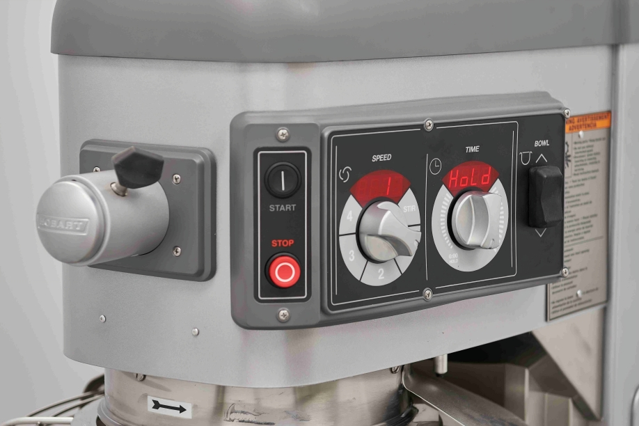 Hobart HL600-2STD Legacy Planetary Floor Mixer with Accessories 60 Qt. - 4 Fixed Speeds - 380-460v/50/60/3, 2-7/10 HP