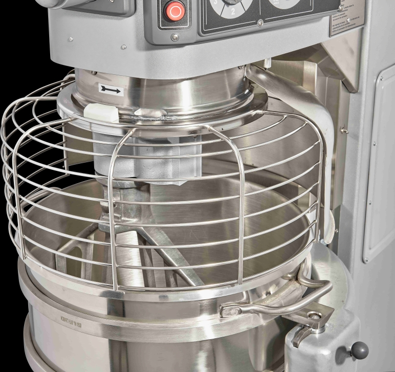 Hobart HL600-2STD Legacy Planetary Floor Mixer with Accessories 60 Qt. - 4 Fixed Speeds - 380-460v/50/60/3, 2-7/10 HP