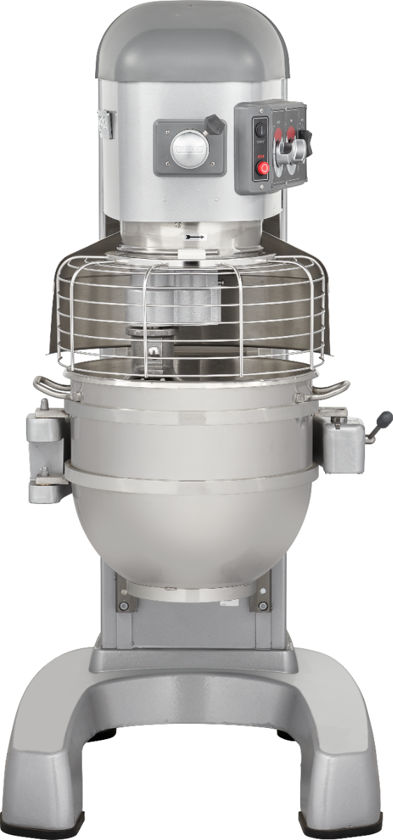 Hobart HL662-1 Legacy Planetary Floor Pizza Mixer without Attachments 60 Qt. - 2 Fixed Speeds - 200-240v/50/60/1-3, 2-7/10 HP