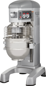 Hobart HL662-1 Legacy Planetary Floor Pizza Mixer without Attachments 60 Qt. - 2 Fixed Speeds - 200-240v/50/60/1-3, 2-7/10 HP
