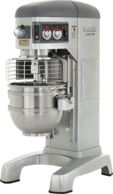 Hobart HL1400-2STD Legacy Planetary Floor Mixer with Accessories 140 Qt - 4 Fixed Speeds - 380-460v/50/60/3, 5 HP