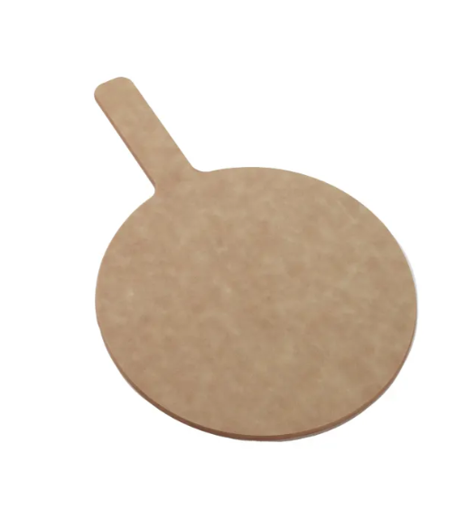 American Metalcraft MP1823 23" Pizza Peel w/ 18" Round Blade, Pressed Wood - 10ea/Case