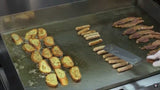 Vulcan MSA60-101 Countertop Natural Gas Griddle w/ 5 Snap Action Thermostatic Controls 60" - 135,000 BTU