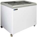Master-Bilt MSF-43AN COLDIN-3 Flat Lid Display Freezer 43" - 11.1 cu. ft.