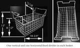 Master-Bilt MSF-43AN COLDIN-3 Flat Lid Display Freezer 43" - 11.1 cu. ft.