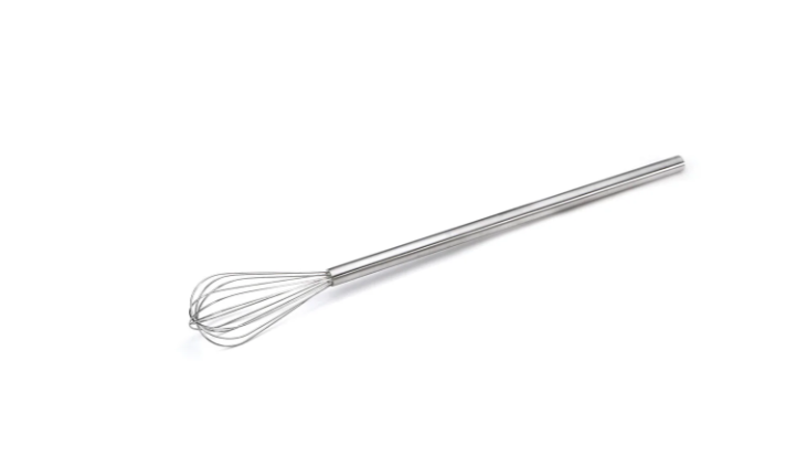 TableCraft MW40 40" Stainless Steel Kettle Whip w/ Sealed Wires
