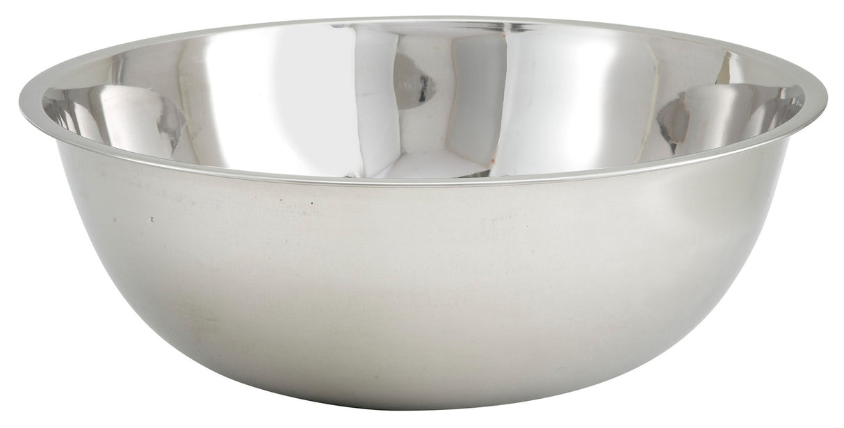 Winco MXB-2000Q Economy Stainless Steel Mixing Bowl 20 qt.