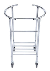 Winco MXBS-30 Mobile Mixing Bowl Stand for MXB-3000Q 30-Qt Mixing Bowl