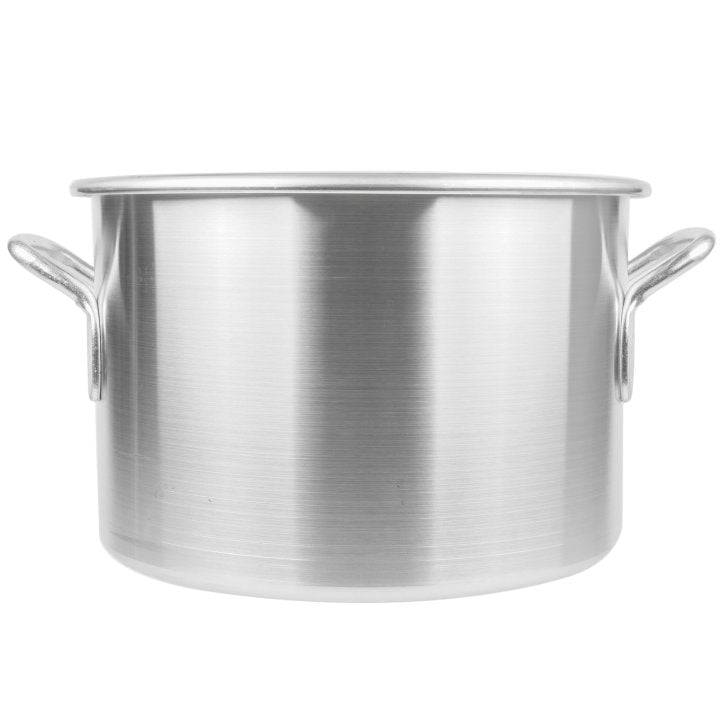 Vollrath 4333 Wear-Ever Rolled Edge Aluminum Sauce Pot-20 Qt