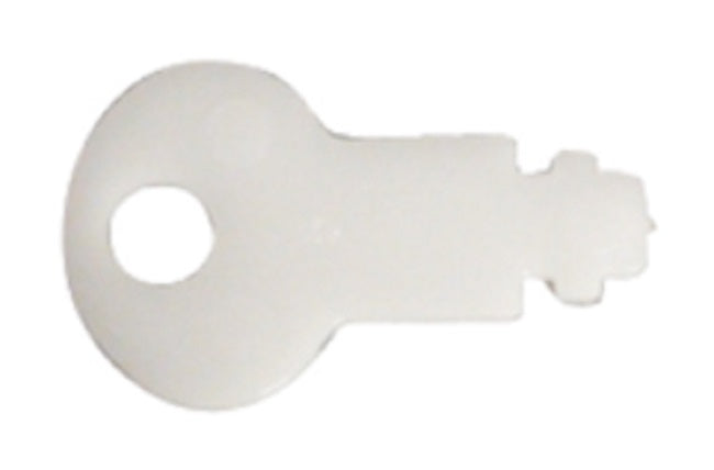 San Jamar N01 Replacement Paper Towel Dispenser Plastic Key - for T400 Series