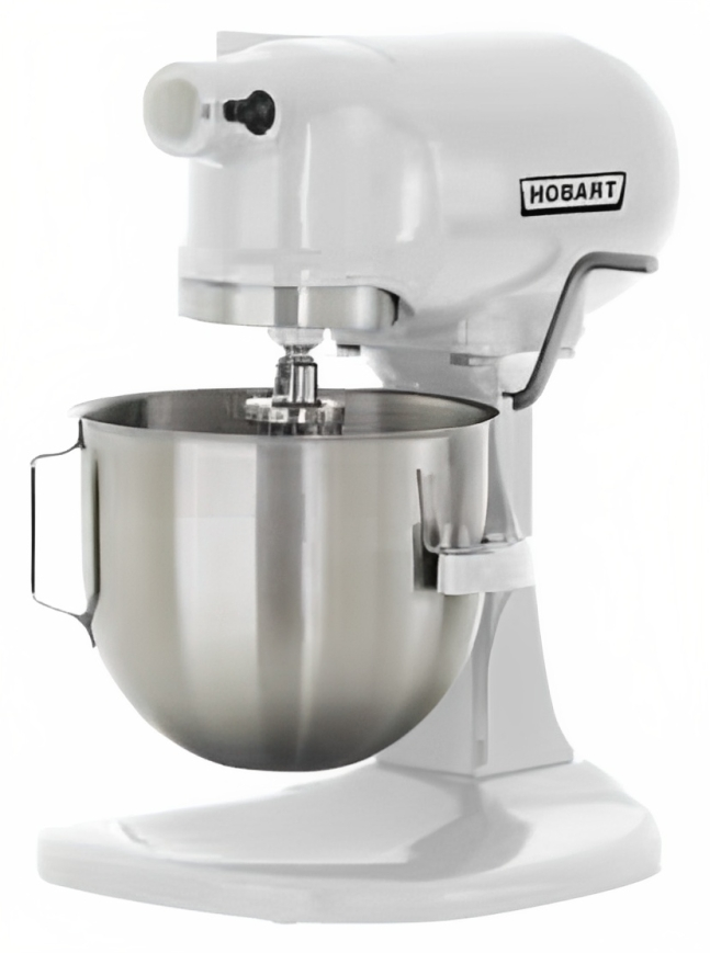 Hobart N50-60 Planetary Bench Mixer with Accessories 5 Qt. - 3 Fixed Speeds - 100-120v/60/1, 1/6 HP