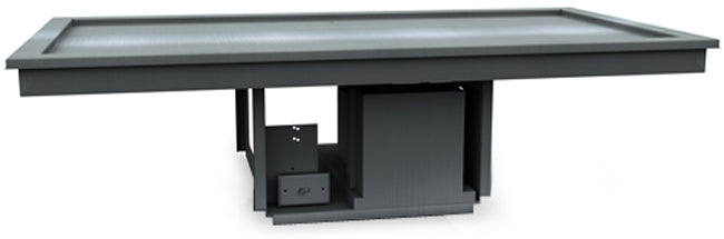 Clearance Delfield N8240-ST Refrigerated Drop-In Self-Contained Two Sheet Pan Frost Top 40"L