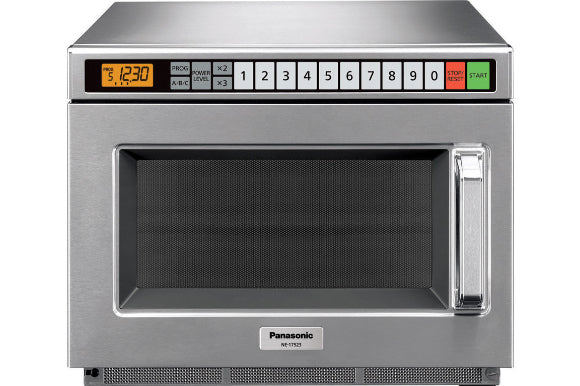Panasonic NE-17521 Commercial Microwave Oven 0.6 cu ft - 208v, 1700W