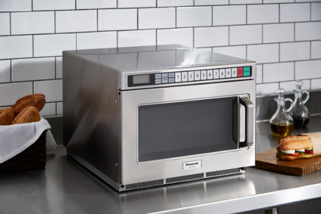 Panasonic NE-17521 Commercial Microwave Oven 0.6 cu ft - 208v, 1700W