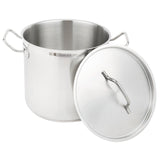 Vollrath 3501 Optio Stainless Steel Stock Pot with Cover-8 Qt.