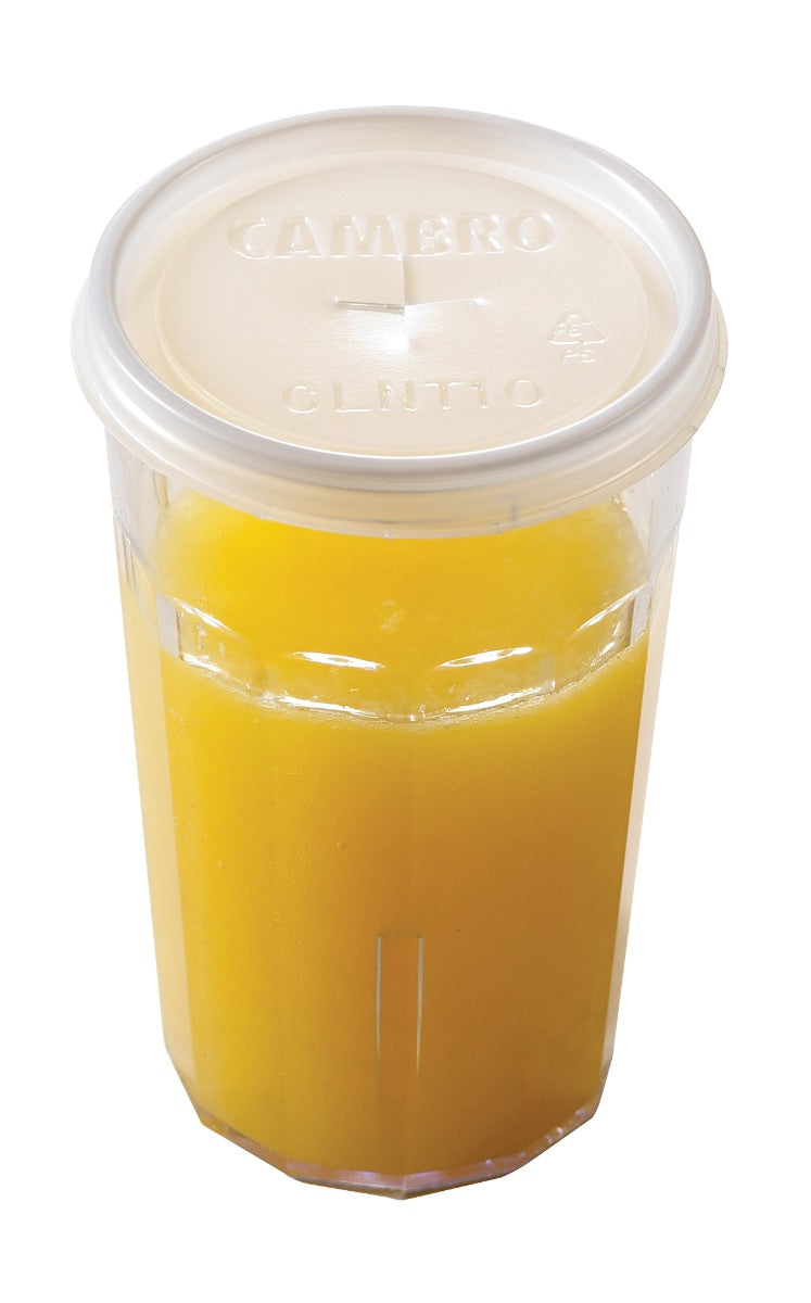 Cambro NT10152 Newport Fluted Tumbler 10 oz. - Clear - 36/Case