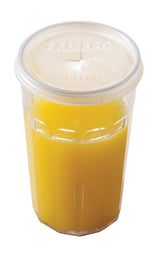 Cambro NT10152 Newport Fluted Tumbler 10 oz. - Clear - 36/Case