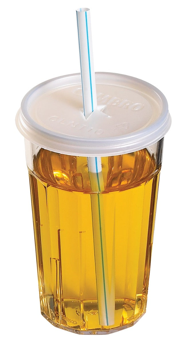 Cambro NT10152 Newport Fluted Tumbler 10 oz. - Clear - 36/Case