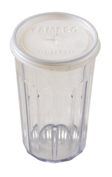Cambro NT10152 Newport Fluted Tumbler 10 oz. - Clear - 36/Case