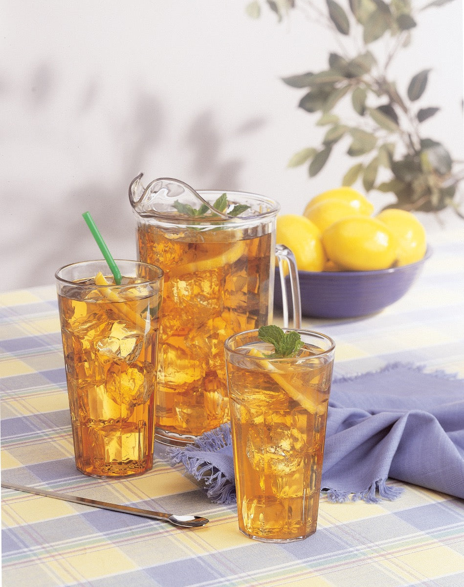 Cambro NT10152 Newport Fluted Tumbler 10 oz. - Clear - 36/Case