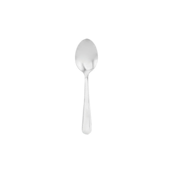 Walco WL7229 Windsor 18/0 Stainless Steel Medium Weight Demitasse Spoon 4-5/8" - 36/Box