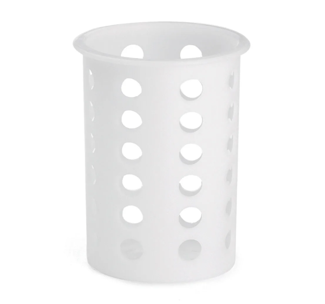 TableCraft NY33 Nylon Flatware Cylinder, 4 1/4 x 4 1/4 x 5 1/2"