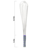 Vollrath 47006 Whip, French, w/High Temp Nylon Handle, 18"