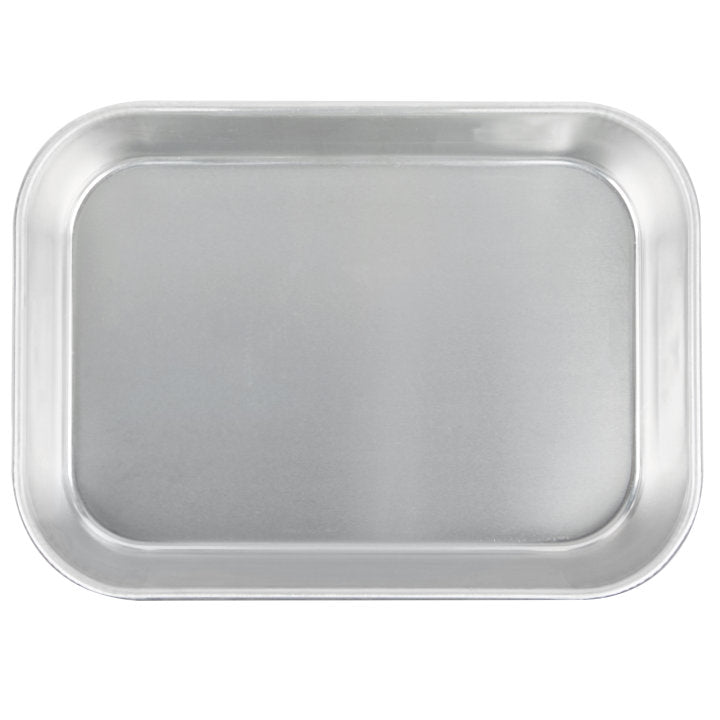 Vollrath 4412 Wear-Ever Aluminum Baking and Roasting Pan with Handles (4.5 Qt. )- 13 1/4" x 9 3/4" x 2 1/4"