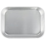 Vollrath 4412 Wear-Ever Aluminum Baking and Roasting Pan with Handles (4.5 Qt. )- 13 1/4" x 9 3/4" x 2 1/4"