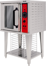 Vulcan ECO2D Single-Deck Half Size Electric Convection Oven with Solid State Controls - 208v/240v/1-3